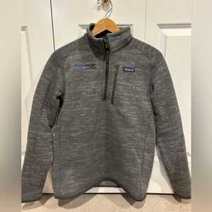 Patagonia Better Sweater Gray Mens Size Medium